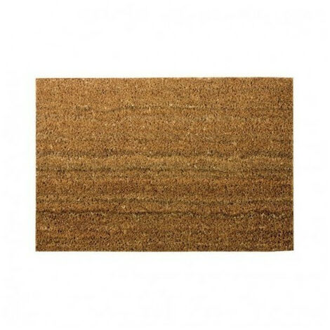Decormat Tapis Coco écru Uni17mmx33cmx60cm - Decormat