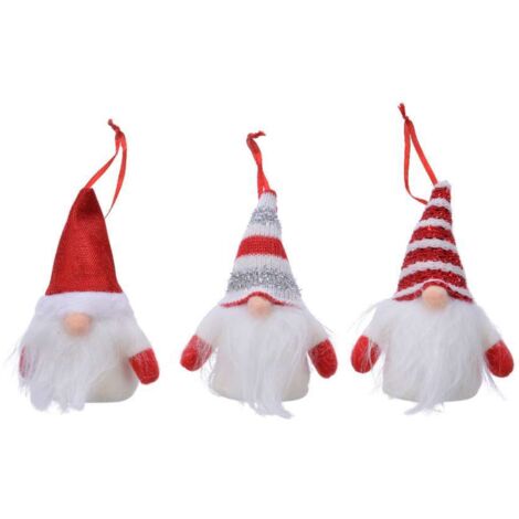 Decoro albero mini gnomo