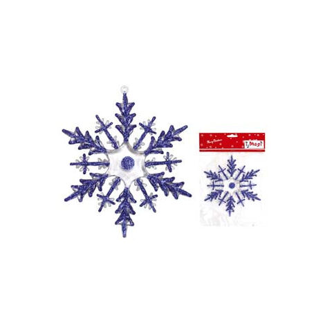 Decoro "Cristallo" Blu