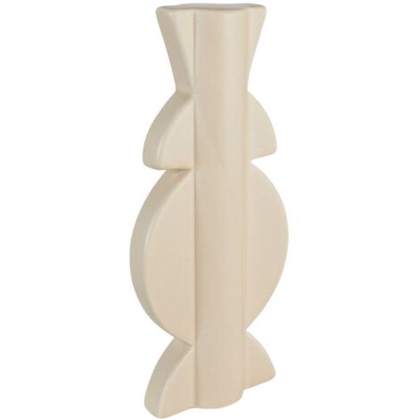 Decoro da tavolo mala beige h25cm - Atmosphera créateur d'intérieur