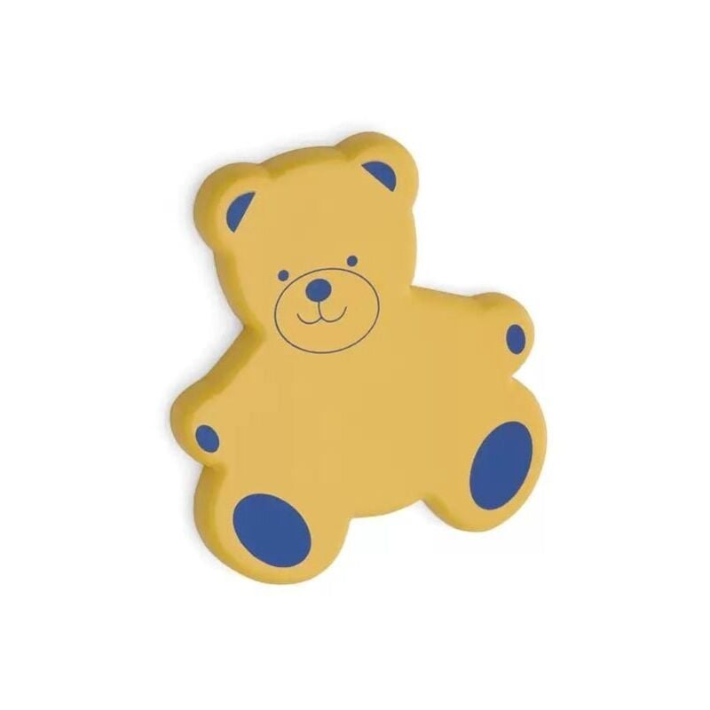 Polideas - Decoro estetico a forma di orsetto giallo 90x105x8mm - 1599M Bear