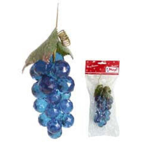 Decoro "Grappolo" Blu