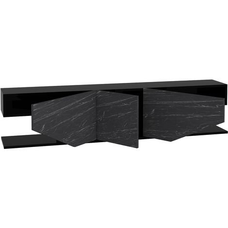 Decorotika - Pearl Modern TV Stand TV Unit with Cabinets for Living Room