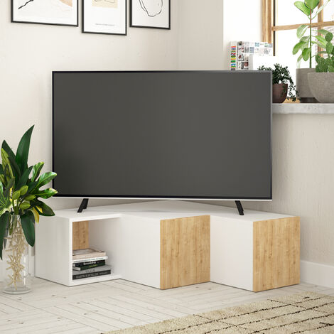 Contemporary corner store tv unit