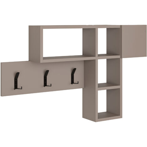 Decortie Game Hanger - Mocha Grey / Mocha Grey
