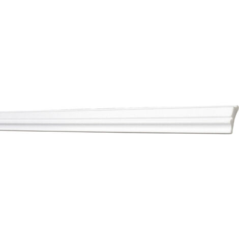 DECOSA Cimaise Marlene - polystyrène extra dur - blanc - 31 mm - long. 2 m - 5 pces (=10 m)