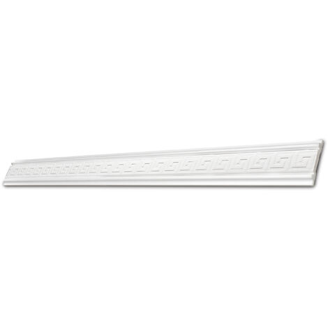 DECOSA Cimaise Melanie - polystyrène extra dur - blanc - 48 mm - long. 2 m - 5 pces (=10 m)
