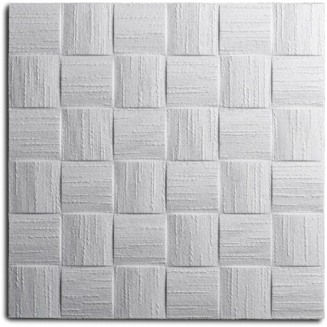 Decosa Deckenplatte Dublin, 50 cm x 50 cm Kreative Wandgestaltung