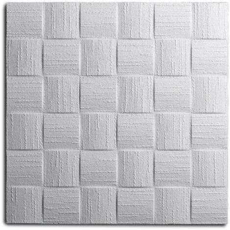 Decosa Deckenplatte Dublin (AP 106), 50 x 50 cm - 02 Pack (= 4 qm)