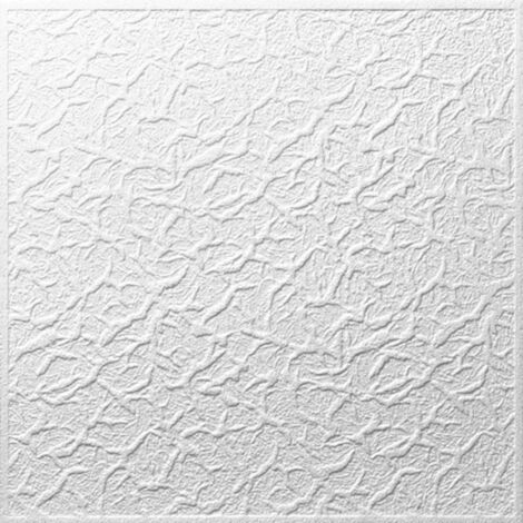 Decosa Deckenplatte Genova, 50 cm x 50 cm Kreative Wandgestaltung
