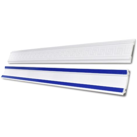 Decosa Flachprofil SKFP48.1 (Ramona), 48 mm, Länge: 1,5 m - 01 Stück
