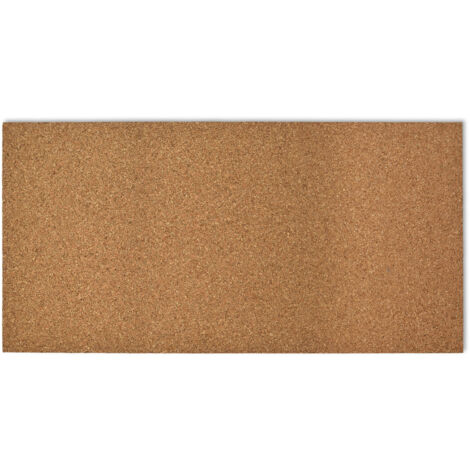 Decosa Korkplatte 4 mm, 1 m x 0,5 m x 4 mm - 02 Platten (= 1 qm)