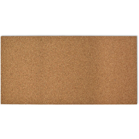 Panneau liège naturel, épaisseur 4mm, 1mx0,5mx4mm