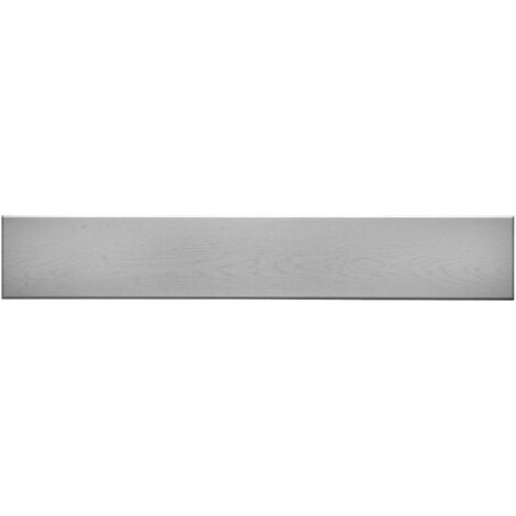 DECOSA Lambris AP306 - polystyrène - gris - effet bois - 100 x 16,5 cm - 10 sach. (=20 m2)