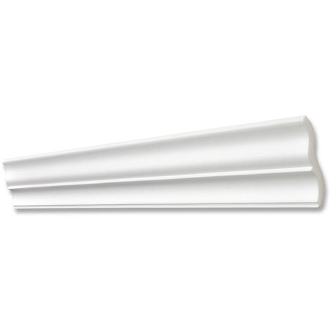DECOSA Moulure ST60 - polystyrène - blanc - 65 x 60 mm - long. 2 m - 5 pces (=10 m)