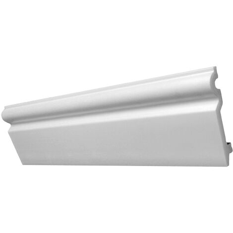 Decosa Sockelleiste SK100, 14 x 100 mm, Länge: 2 m - 05 Stück