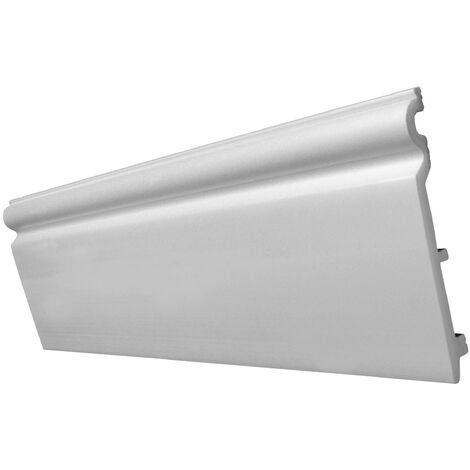 Decosa Sockelleiste SK140, 14 x 140 mm, Länge: 2 m - 05 Stück
