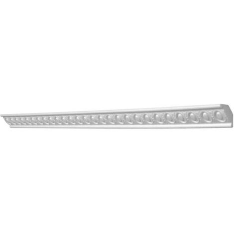 Decosa Stuckleiste Martine, 2 m x 31 mm x 31 mm Kreative Wandgestaltung