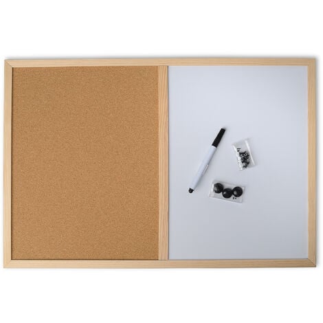 DIMEXACT - Tableau blanc adhésif pour feutres Velleda - Finition brillante  - 152 cm x 0.5 m - en Rouleau