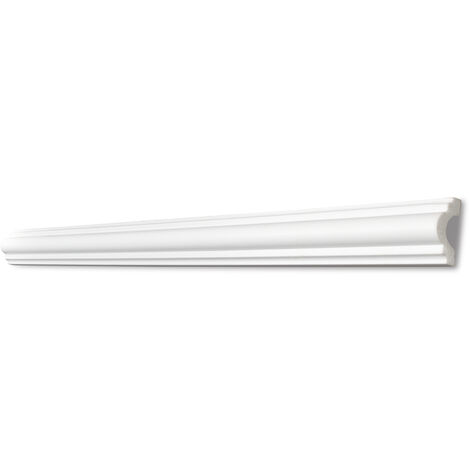 Decosa Wandleiste Michelle, 200 cm, 40 x 20 mm Kreative Wandgestaltung