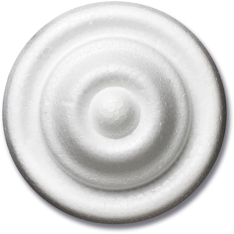 Decosa Wandtattoo Spot, weiß, Ø 8 cm - 5 Beutel mit 02 Stück