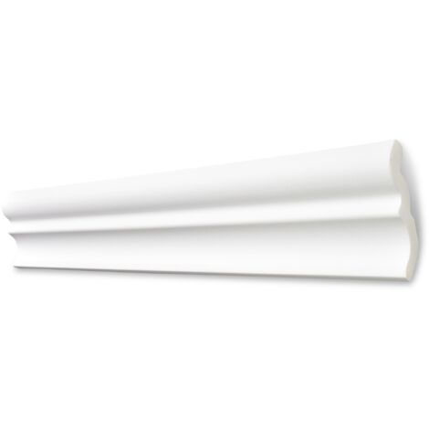 Decosa Zierprofil C80 (Serena), 70 x 75 mm, 2 m - 01 Stück