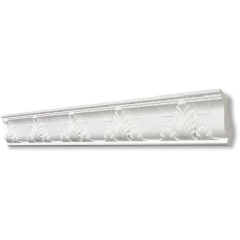 Decosa Zierprofil G24 (Geraldine), 53 x 53 mm, 2 m - 01 Stück