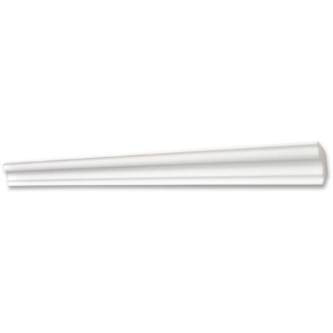 Decosa Zierprofil S30, weiß, 32 x 27 mm, Länge: 2 m - 001 Stück