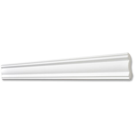 Decosa Zierprofil ST45, weiß, 45 x 45 mm, Länge: 2 m - 01 Stück
