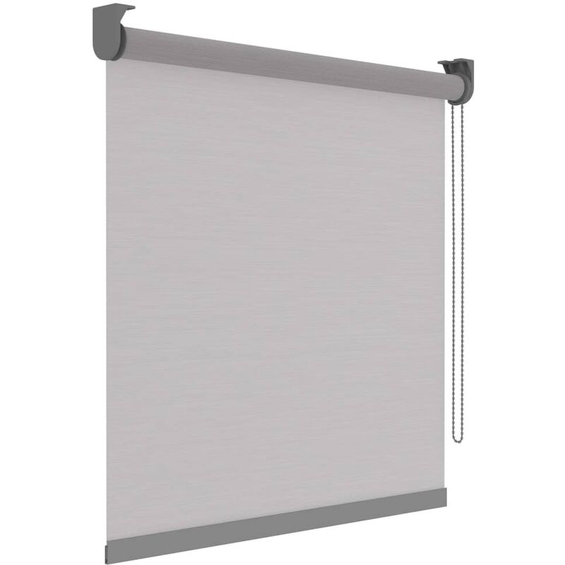 

Estor enrollable Deluxe traslúcido blanco rayas 90x190 cm - Blanco - Decosol