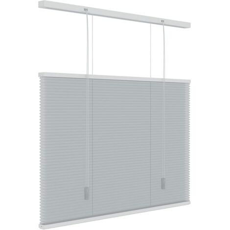 Decosol Honeycomb Blind Translucent Light Grey 100x180 cm