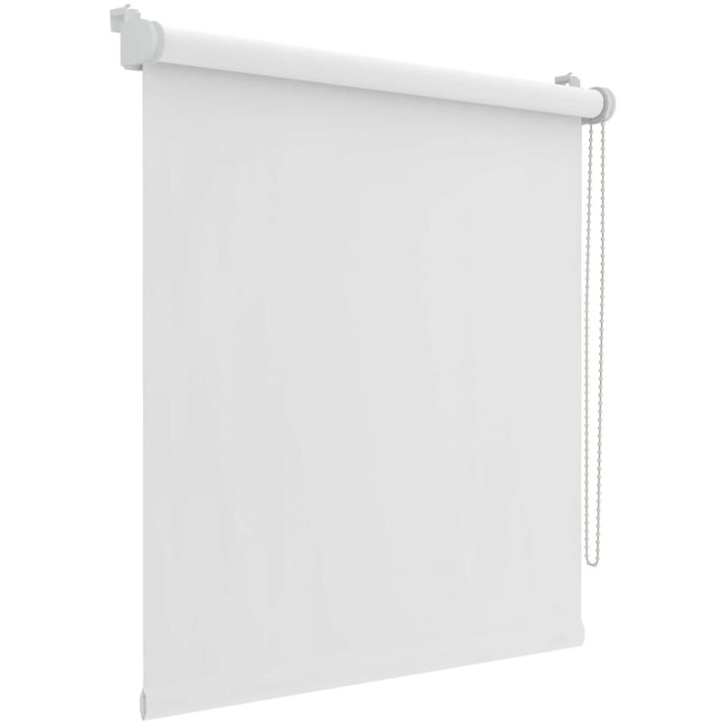 

Mini estor enrollable opaca blanca 67x160 cm - Blanco - Decosol