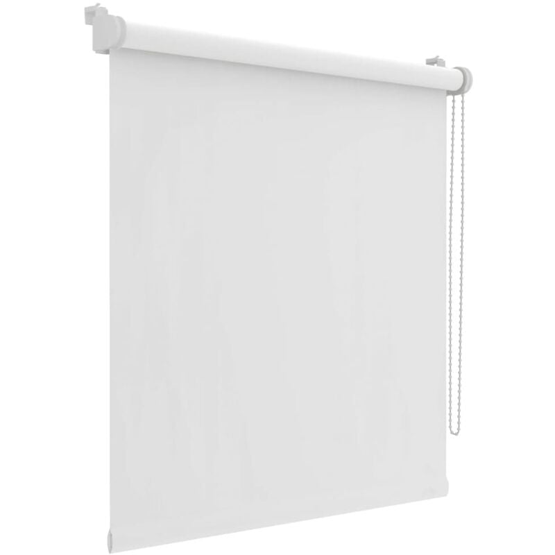 

Mini estor enrollable opaca blanca 97x160 cm - Blanco - Decosol