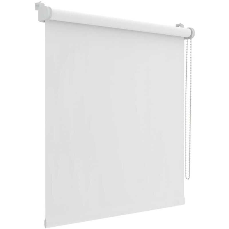 

Decosol Mini estor enrollable opaco blanco 37x160 cm - Blanco