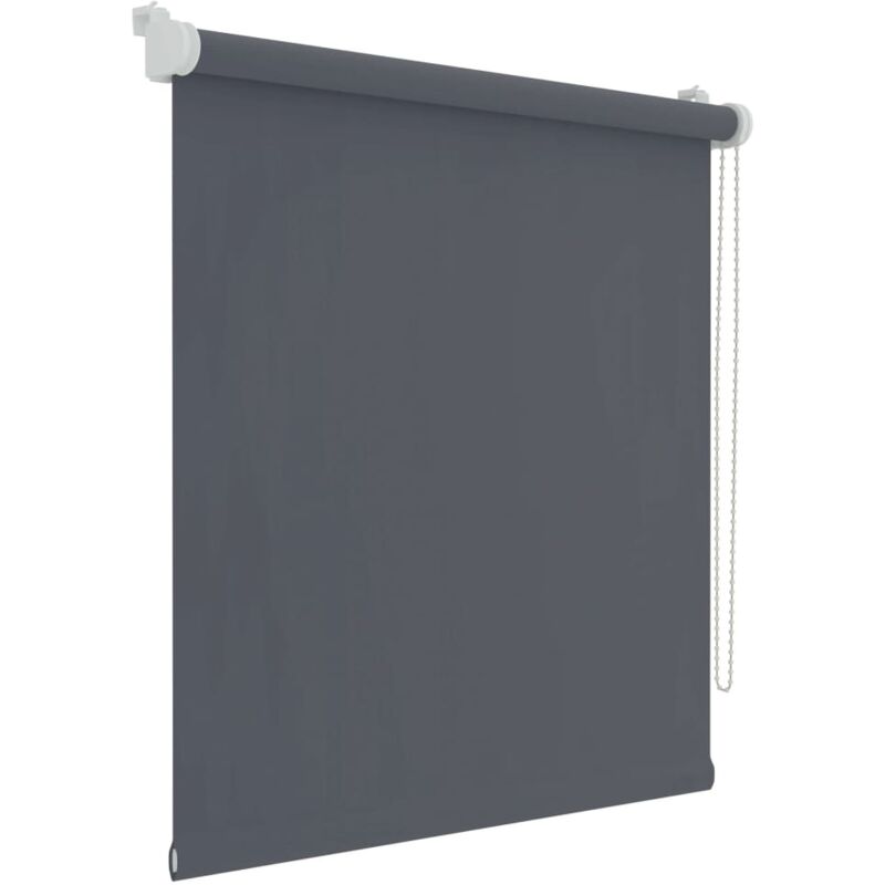 

Mini estor enrollable opaco gris antracita 87x160 cm - Antracita - Decosol