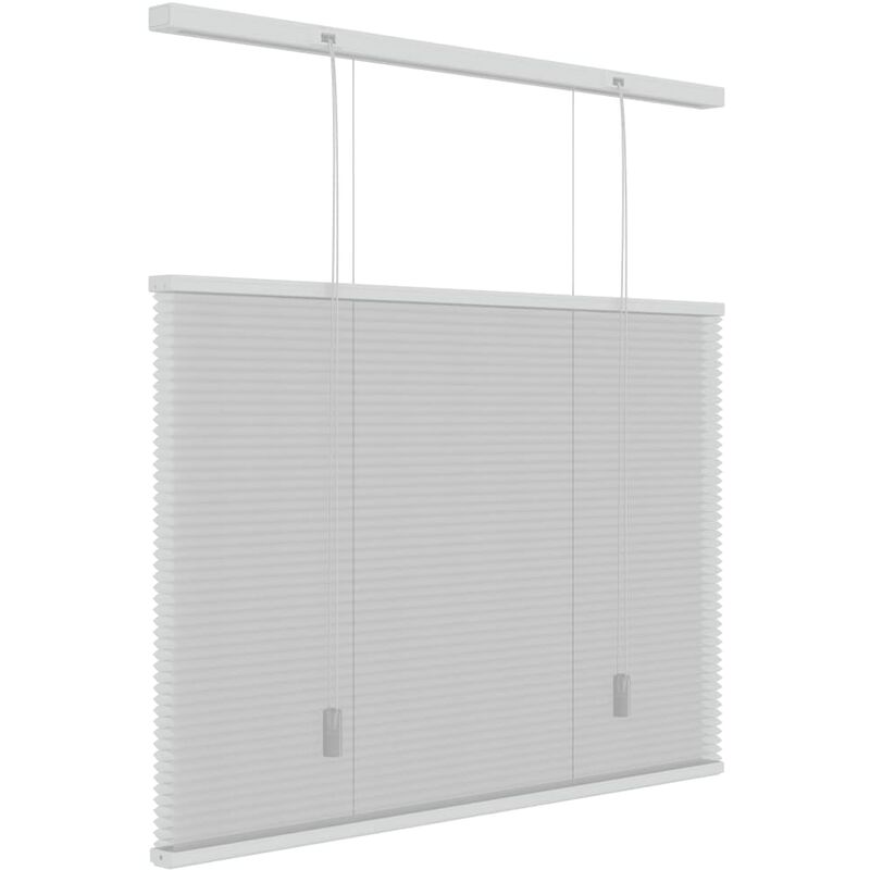 

Persiana con forma de panal translúcida blanco 100x180 cm - Blanco - Decosol
