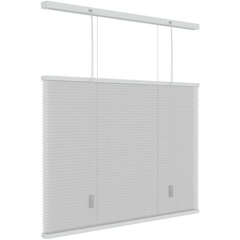 

Persiana con forma de panal translúcida blanco 80x180 cm - Blanco - Decosol