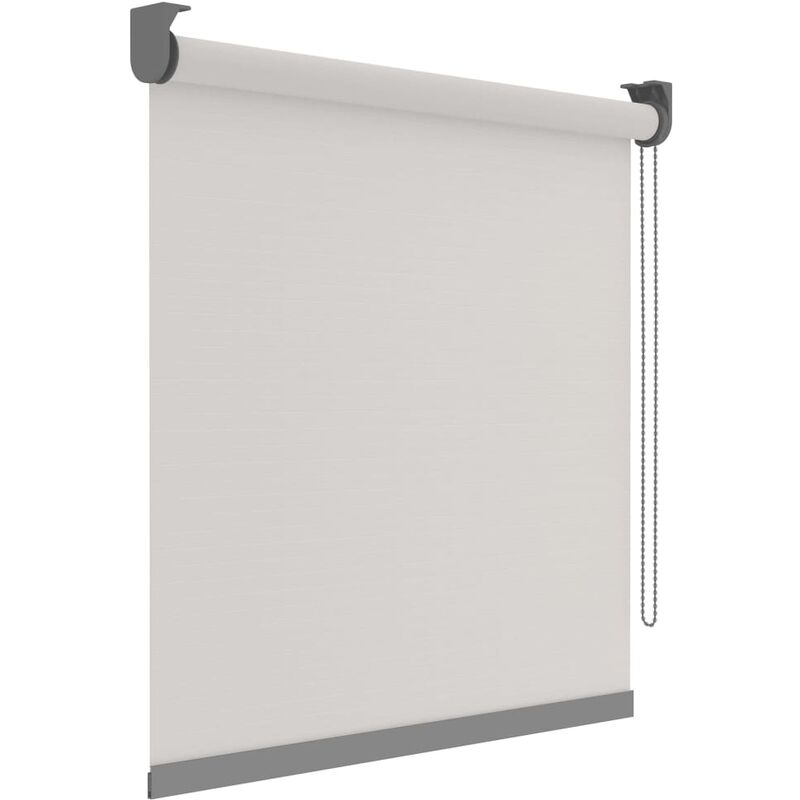 

Persiana enrollable Deluxe translúcida blanco patrón 60x190 cm - Blanco - Decosol