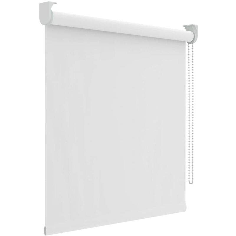 

Persiana enrollable opaca blanca 120x190 cm - Blanco - Decosol