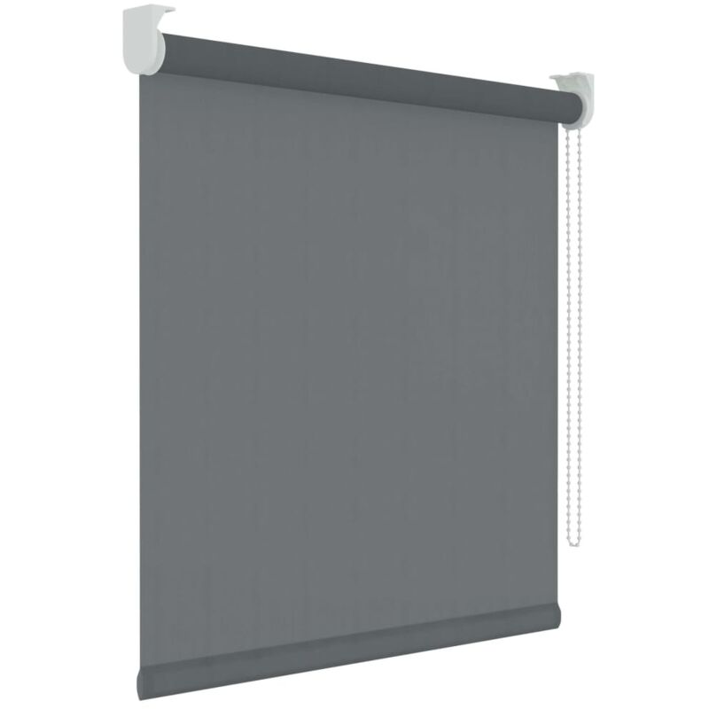 

Persiana enrollable translúcida gris antracita 60x190 cm - Antracita - Decosol