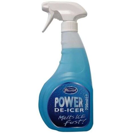 Decosol Power De-Icer 750ml - Effective Ice Melting Solution for Automotive and Outdoor Use