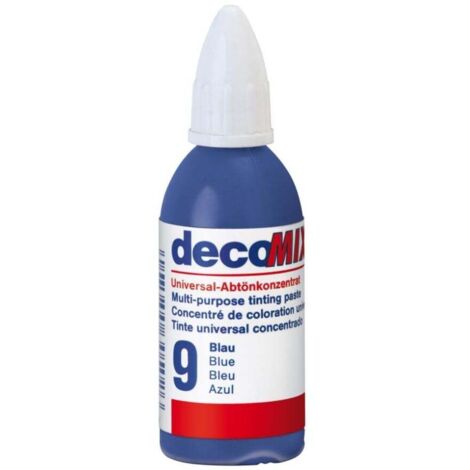 Decotric Abtönkonzentrat 20 ml blau Abtönfarbe