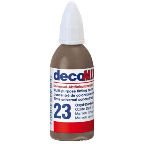 Decotric Abtönkonzentrat 20 ml dunkelbraun Abtönfarbe