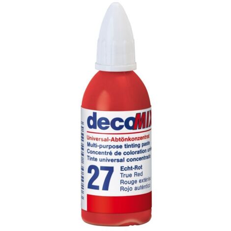Decotric Abtönkonzentrat 20 ml echtrot Abtönfarbe