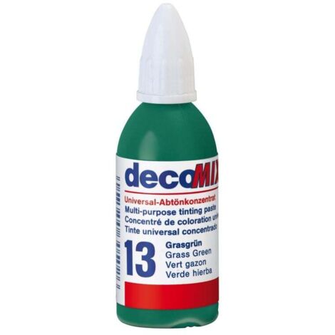 Decotric Abtönkonzentrat 20 ml grasgrün Abtönfarbe