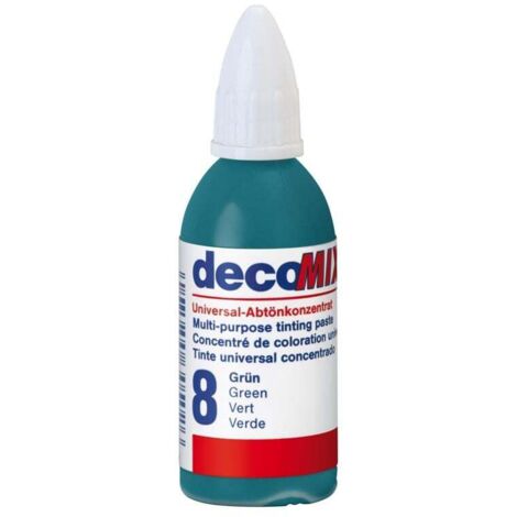 Decotric Abtönkonzentrat 20 ml grün Abtönfarbe