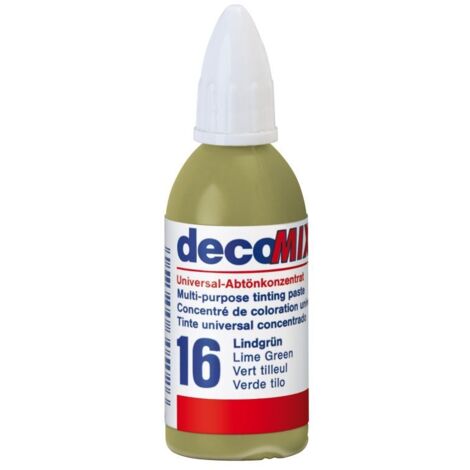Decotric Abtönkonzentrat 20 ml lindgrün Abtönfarbe