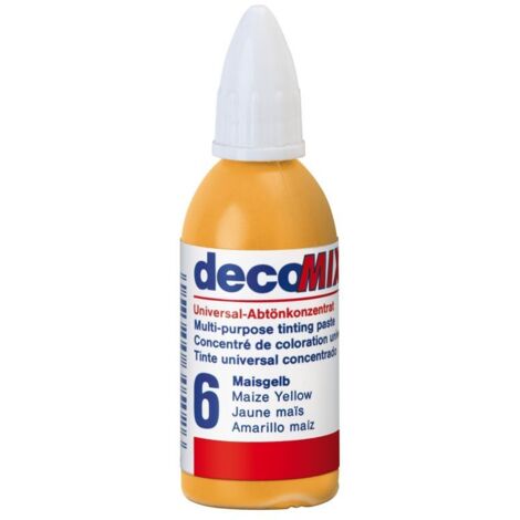 Decotric Abtönkonzentrat 20 ml maisgelb Abtönfarbe