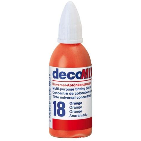 Decotric Abtönkonzentrat 20 ml orange Abtönfarbe
