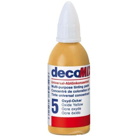 Decotric Abtönkonzentrat 20 ml oxyd-ocker Abtönfarbe